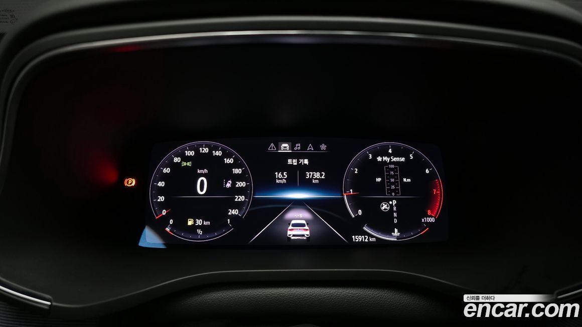 Renault-KoreaSamsung XM3 2020