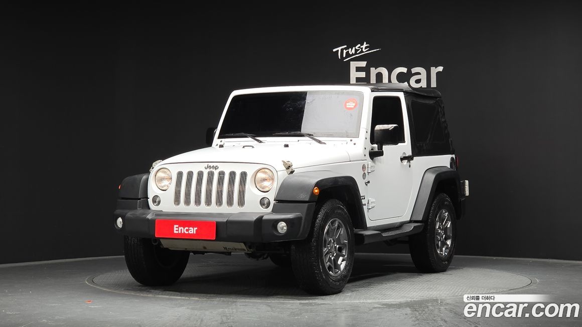 Jeep Wrangler 2015