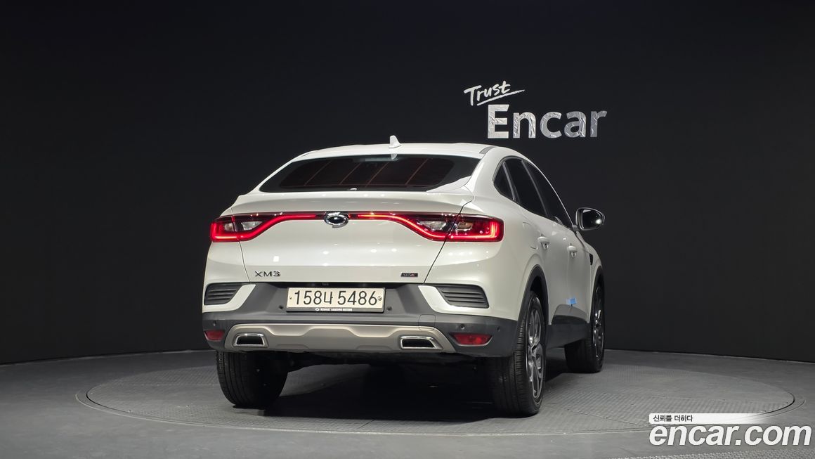 Renault-KoreaSamsung XM3 2020