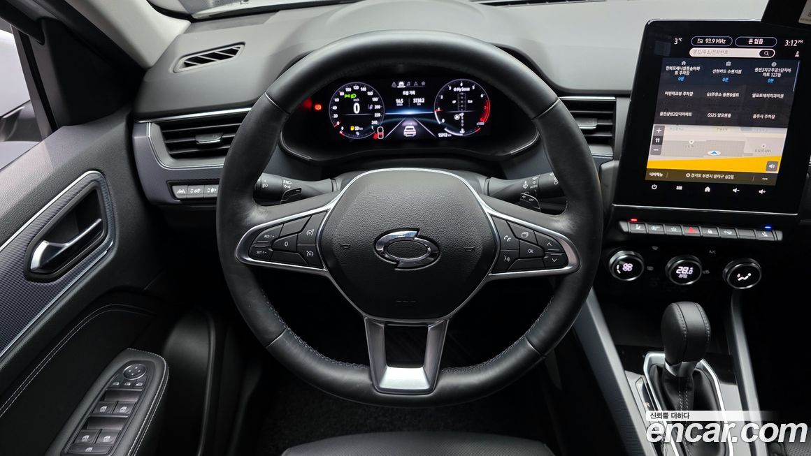 Renault-KoreaSamsung XM3 2020