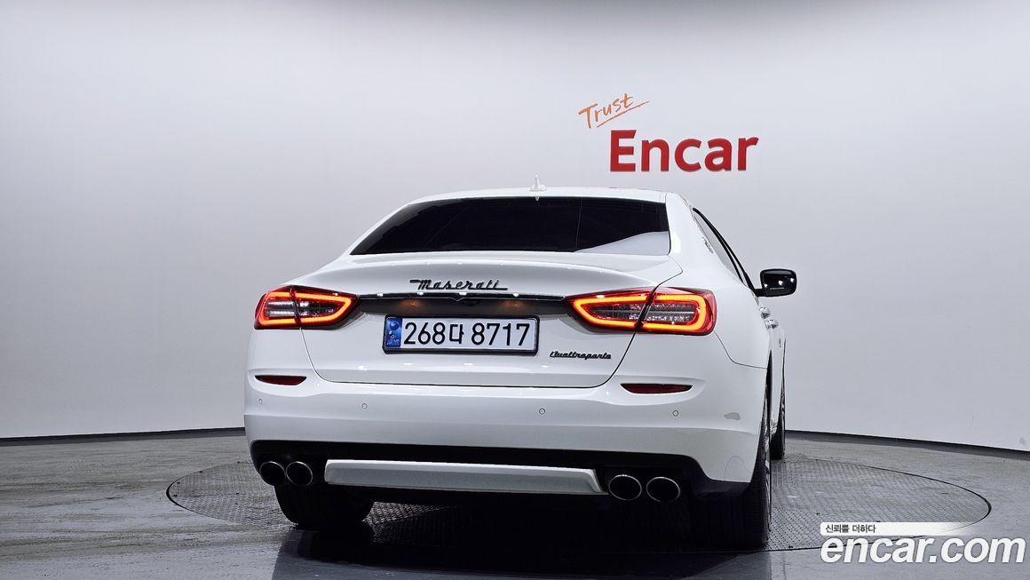 Maserati Quattroporte 2016