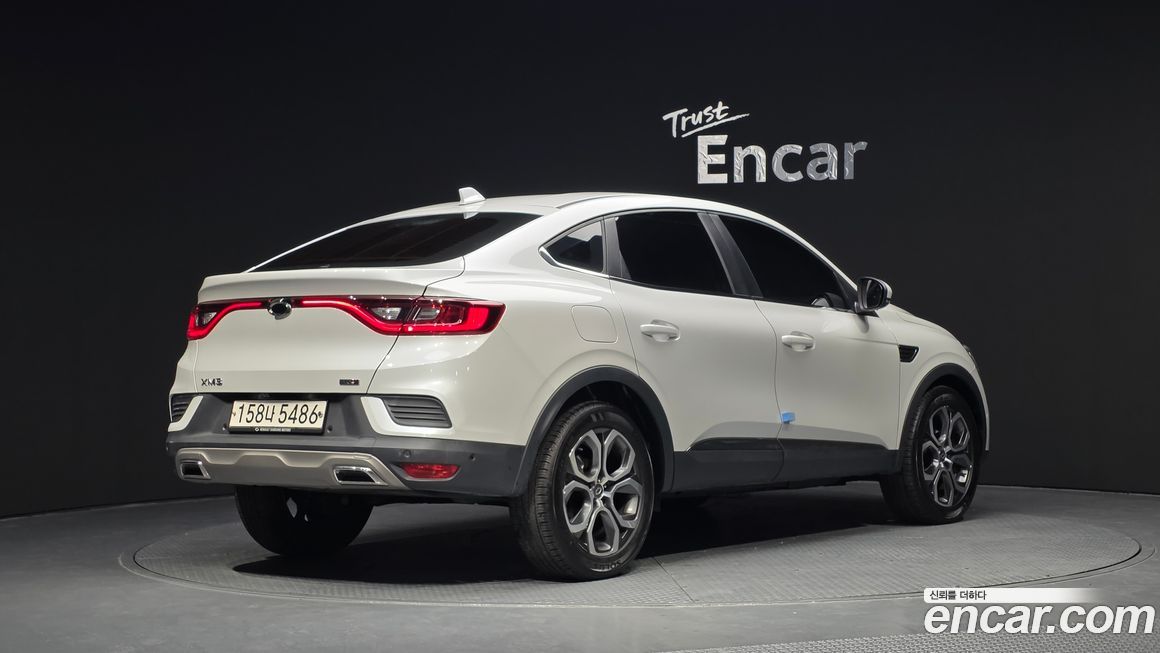 Renault-KoreaSamsung XM3 2020