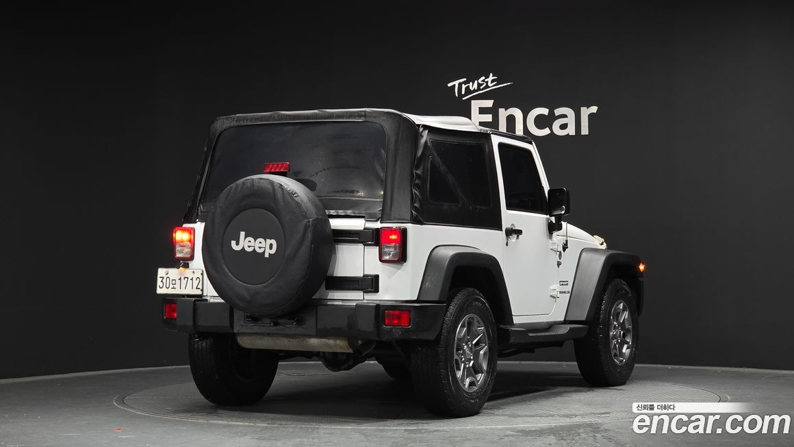 Jeep Wrangler 2015