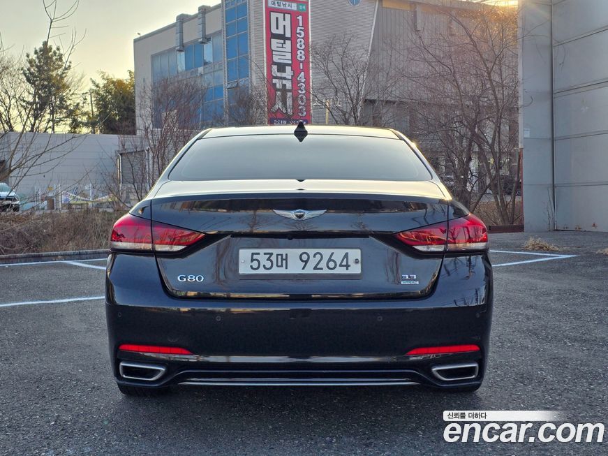 Genesis G80 2018