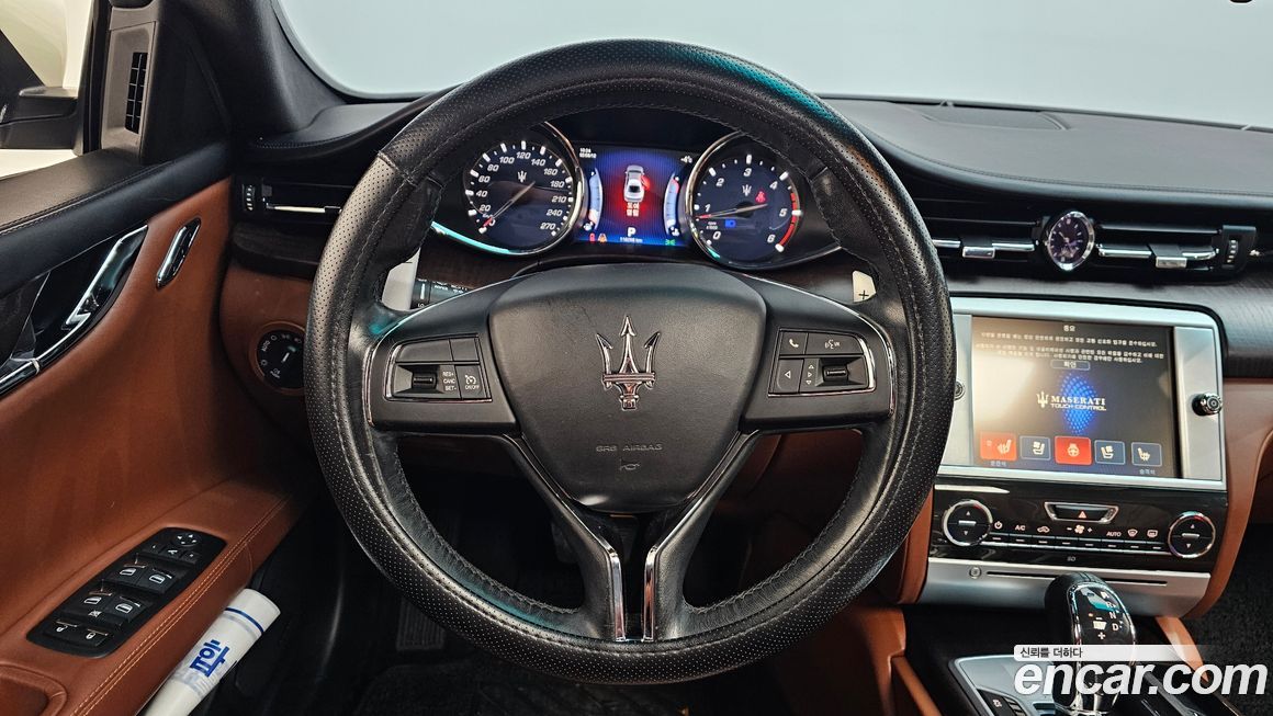 Maserati Quattroporte 2016