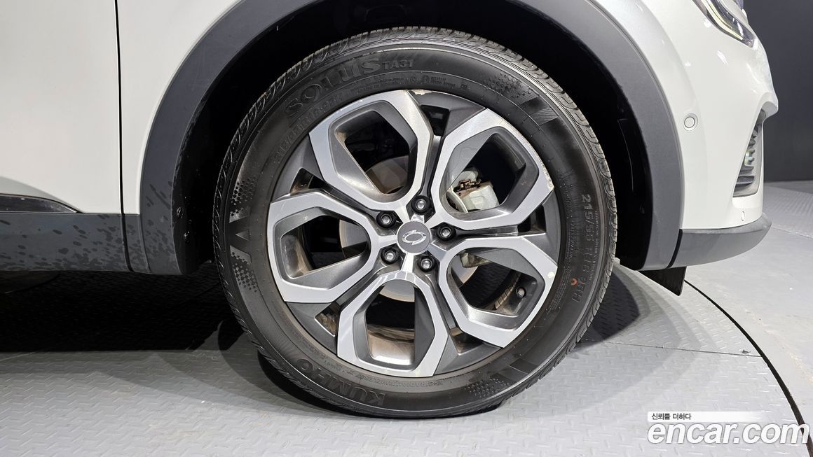 Renault-KoreaSamsung XM3 2020