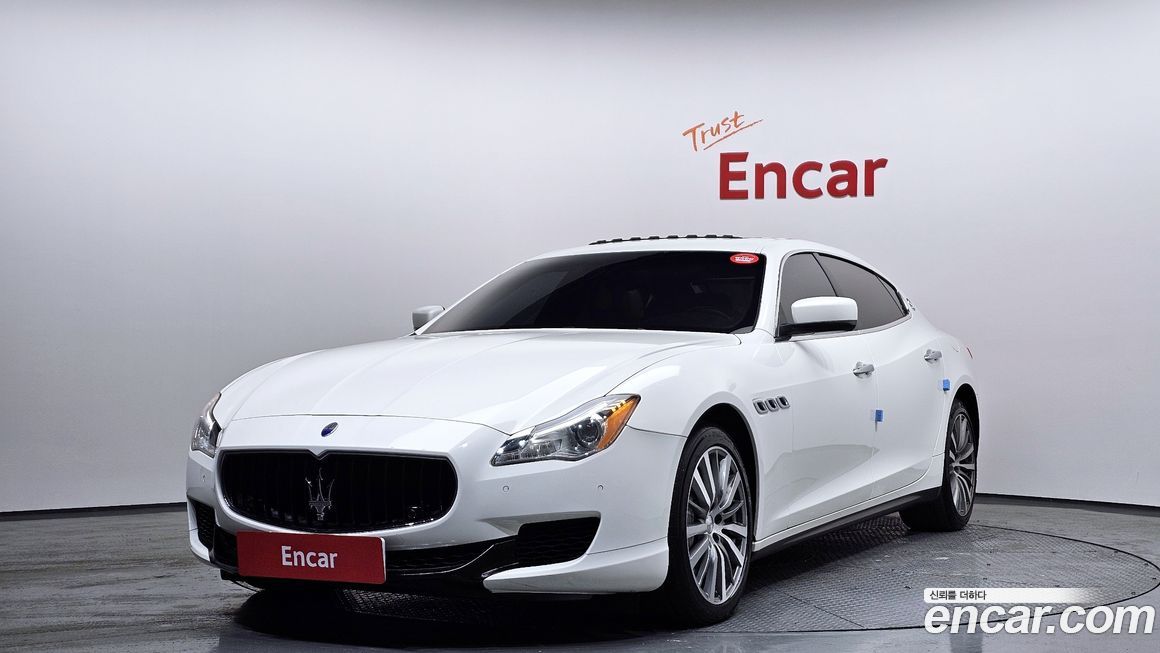 Maserati Quattroporte 2016