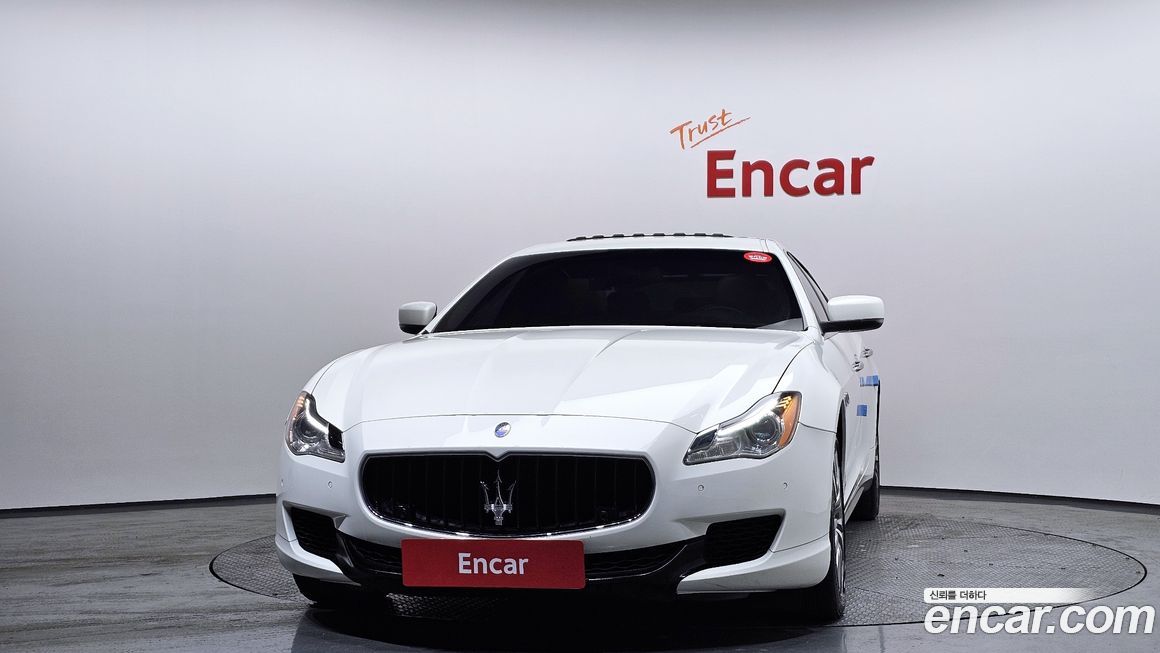 Maserati Quattroporte 2016