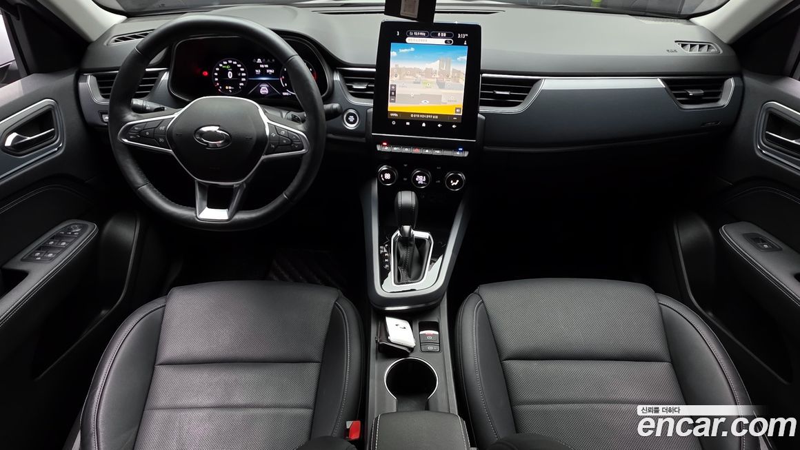 Renault-KoreaSamsung XM3 2020