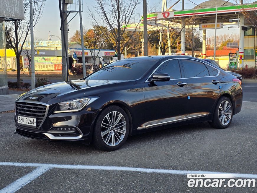 Genesis G80 2018