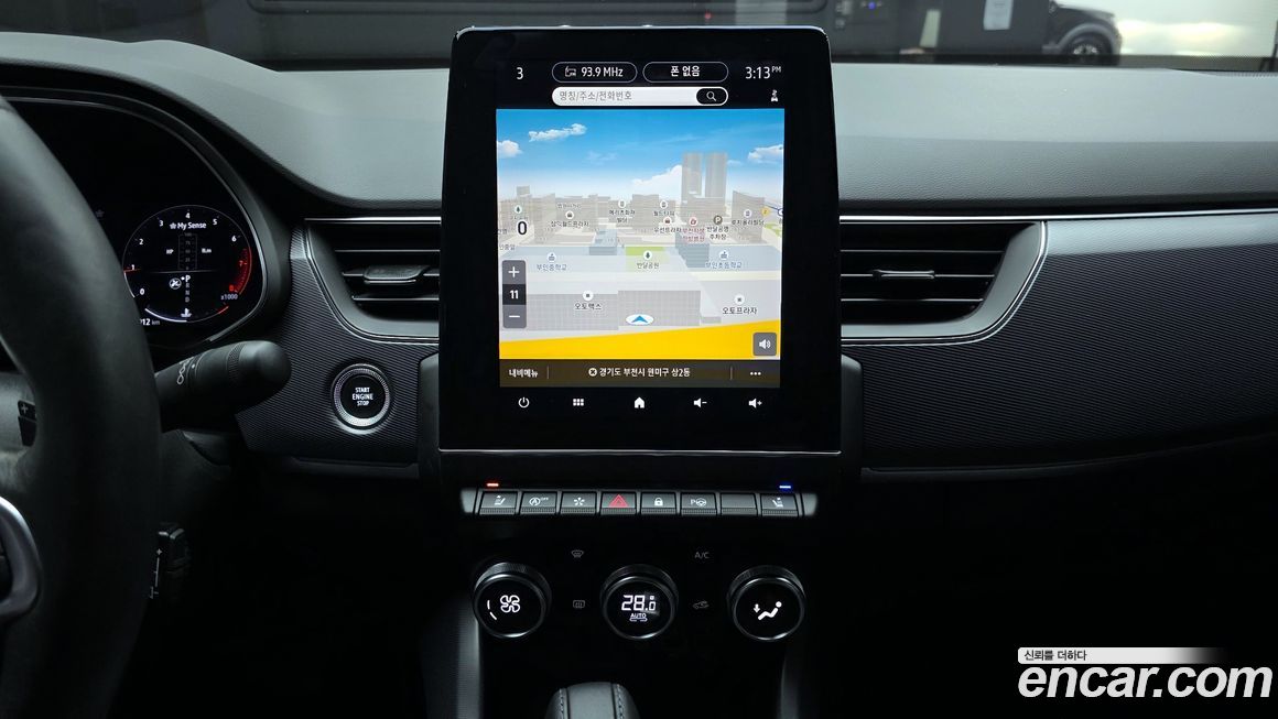 Renault-KoreaSamsung XM3 2020