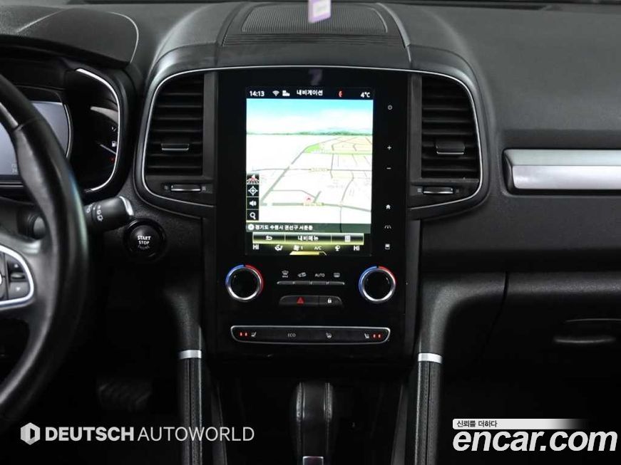 Renault-KoreaSamsung QM6 2023