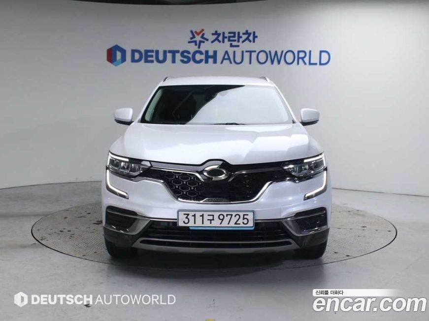 Renault-KoreaSamsung QM6 2023
