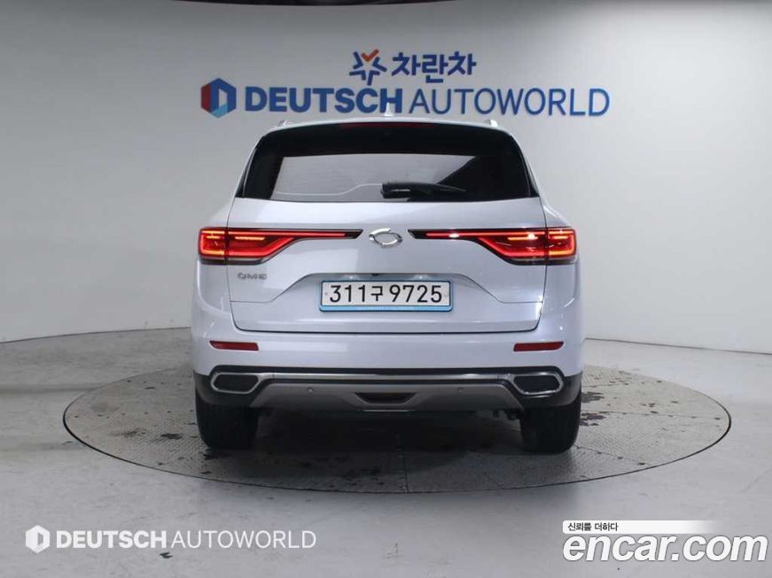 Renault-KoreaSamsung QM6 2023