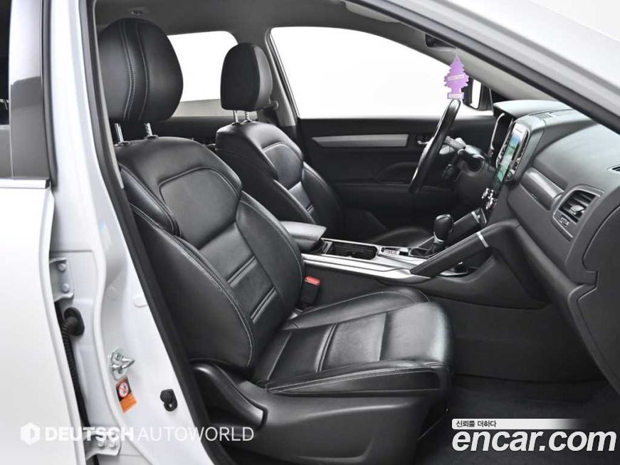 Renault-KoreaSamsung QM6 2023