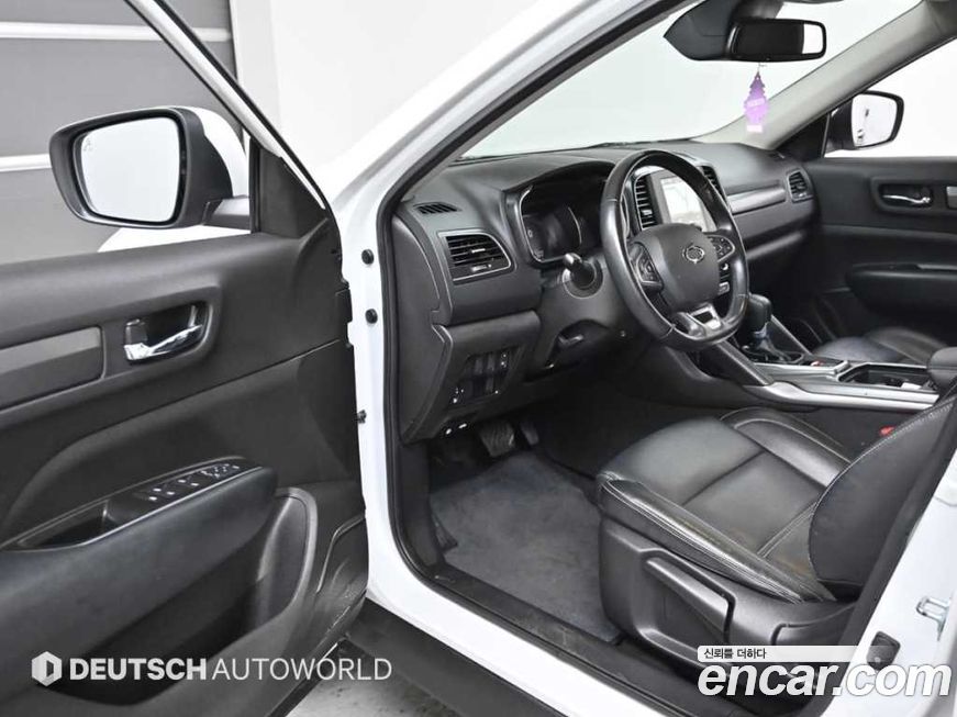 Renault-KoreaSamsung QM6 2023