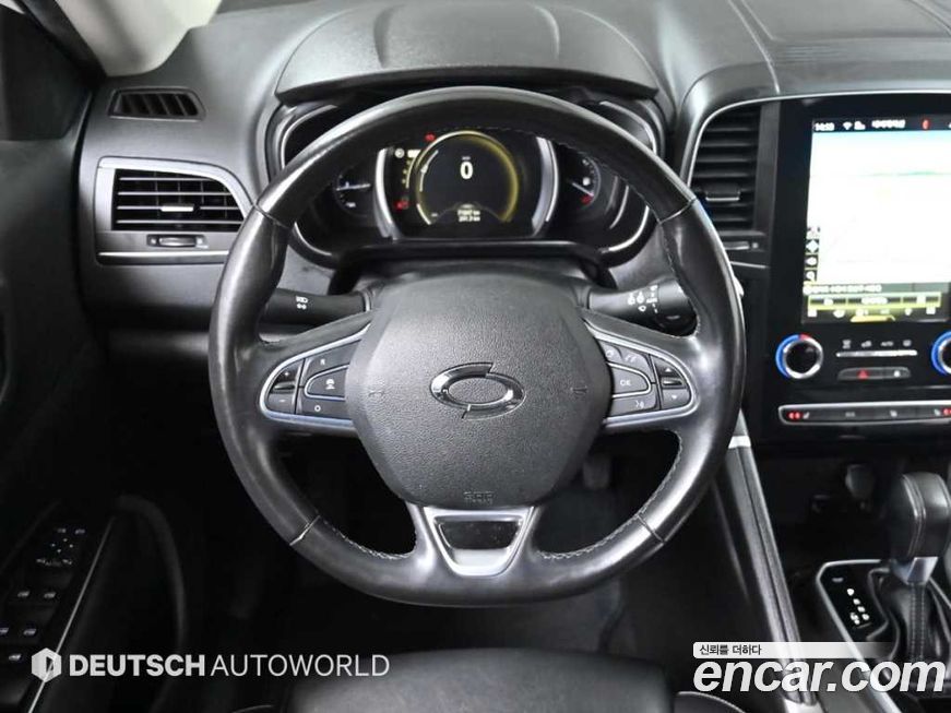 Renault-KoreaSamsung QM6 2023