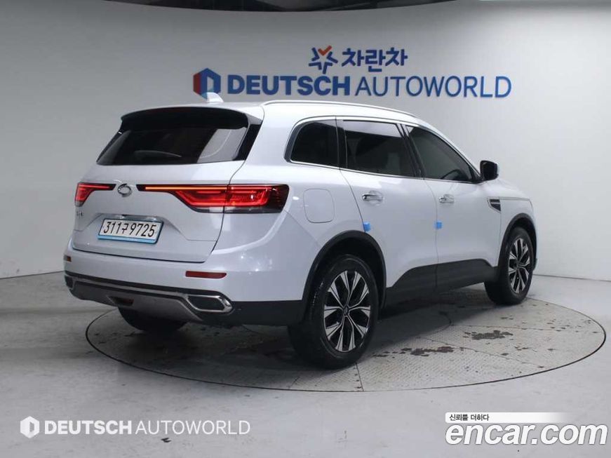 Renault-KoreaSamsung QM6 2023