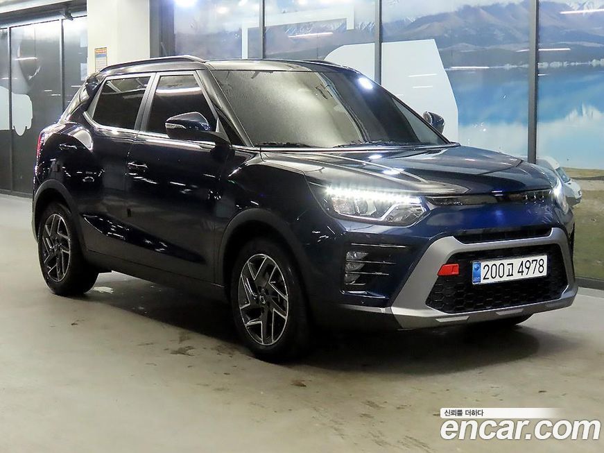 KG_Mobility_Ssangyong TIBOLI 2024