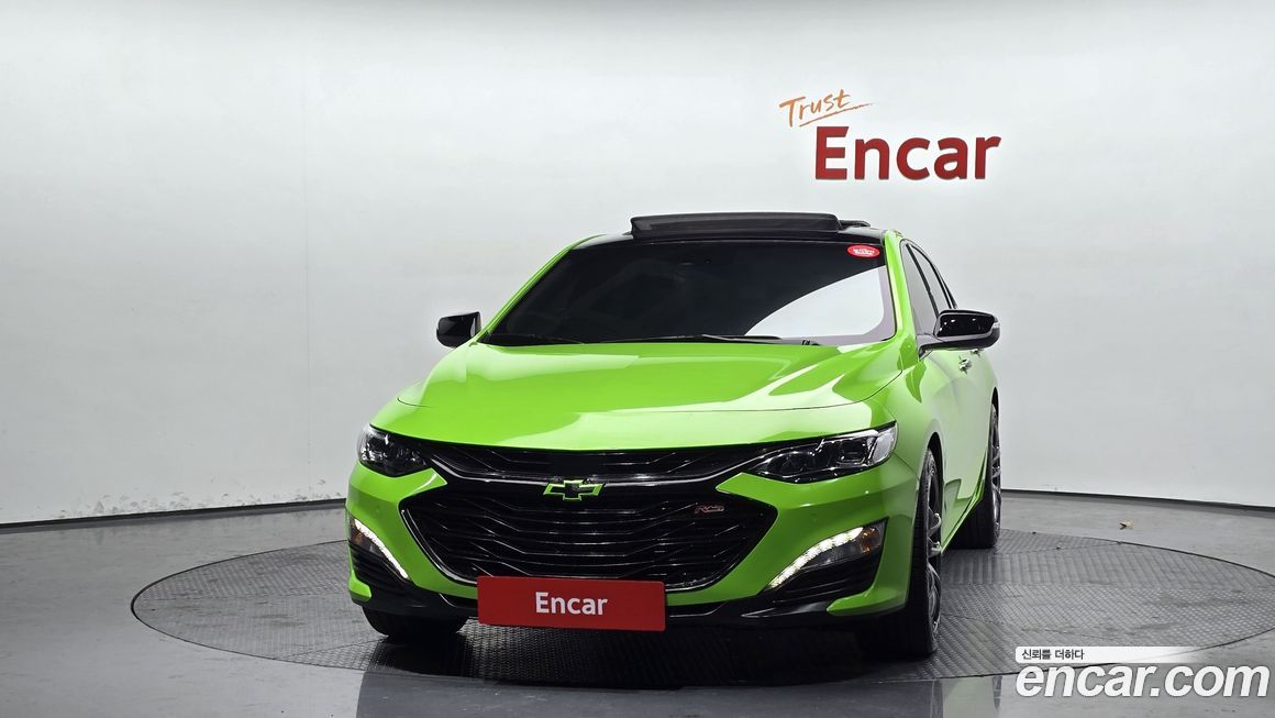 ChevroletGMDaewoo Malibu 2021