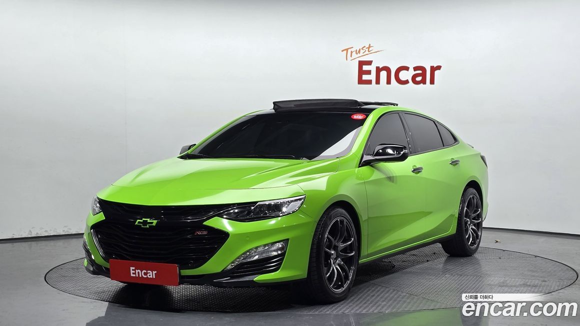 ChevroletGMDaewoo Malibu 2021