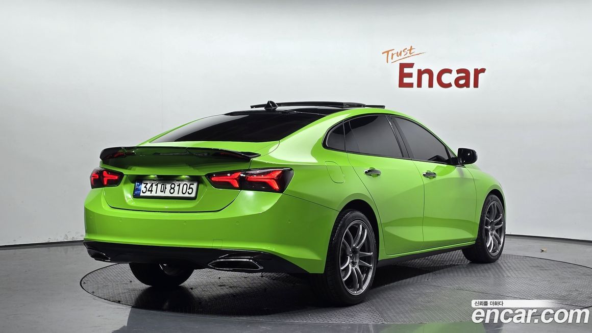 ChevroletGMDaewoo Malibu 2021