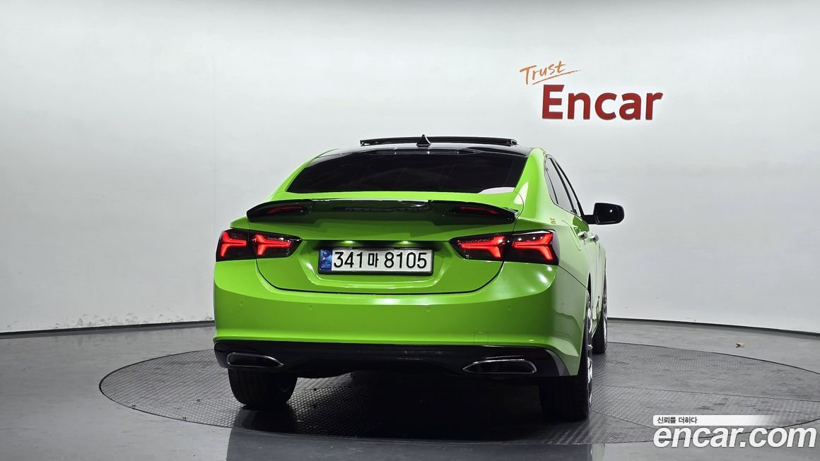 ChevroletGMDaewoo Malibu 2021