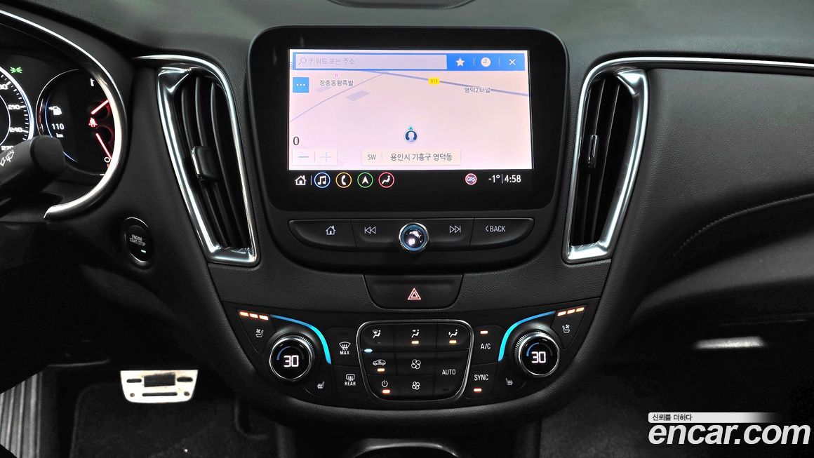 ChevroletGMDaewoo Malibu 2020