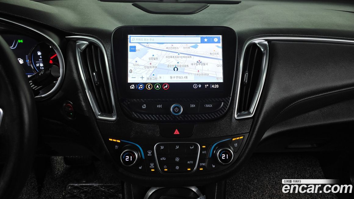 ChevroletGMDaewoo Malibu 2021