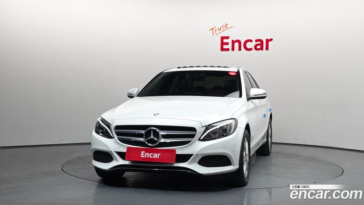Mercedes-Benz C-Class 2016