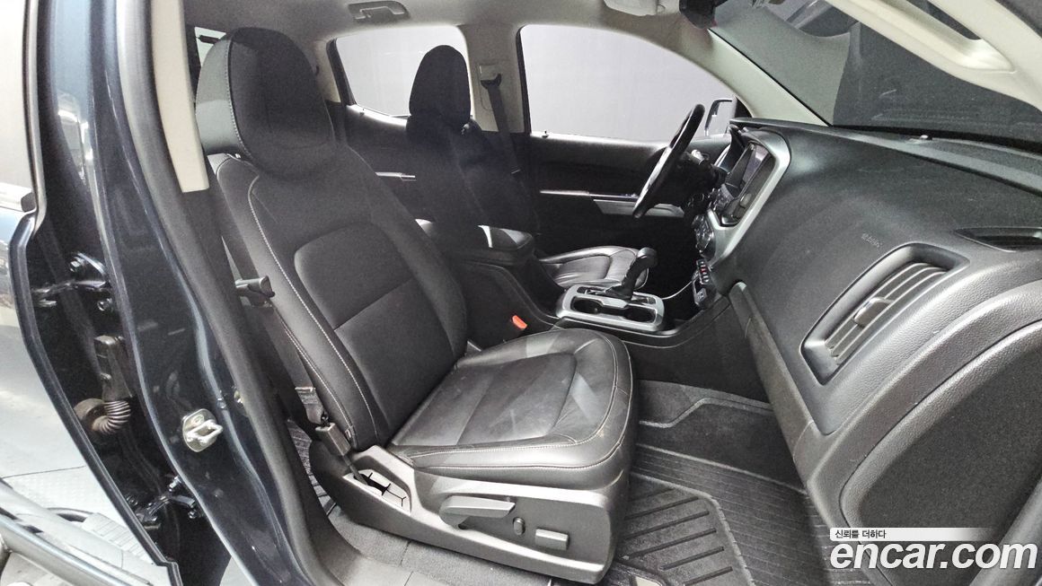 ChevroletGMDaewoo Colorado 2020