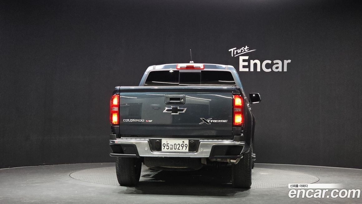 ChevroletGMDaewoo Colorado 2020