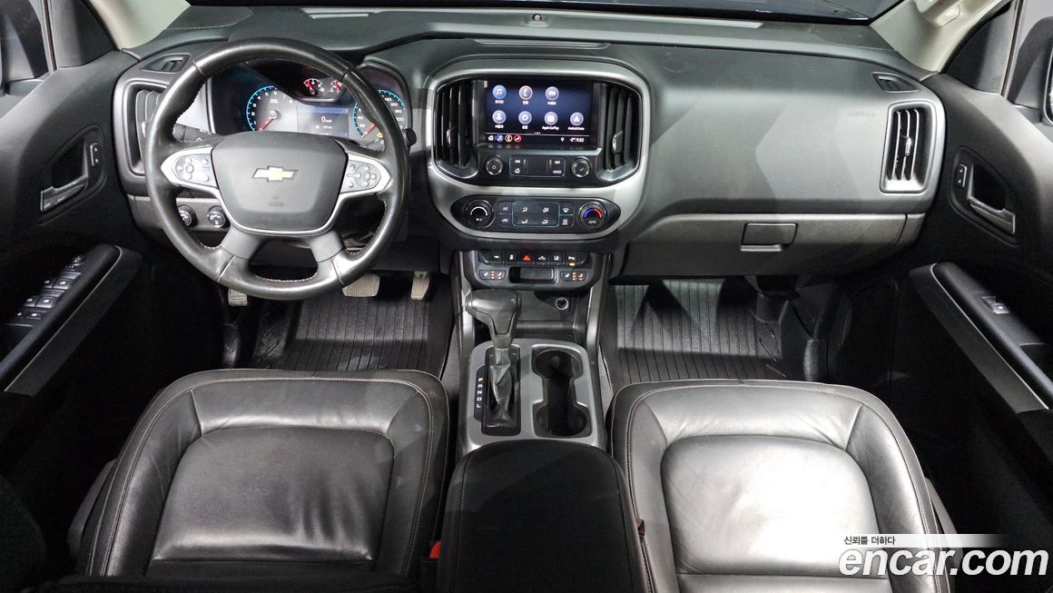 ChevroletGMDaewoo Colorado 2020