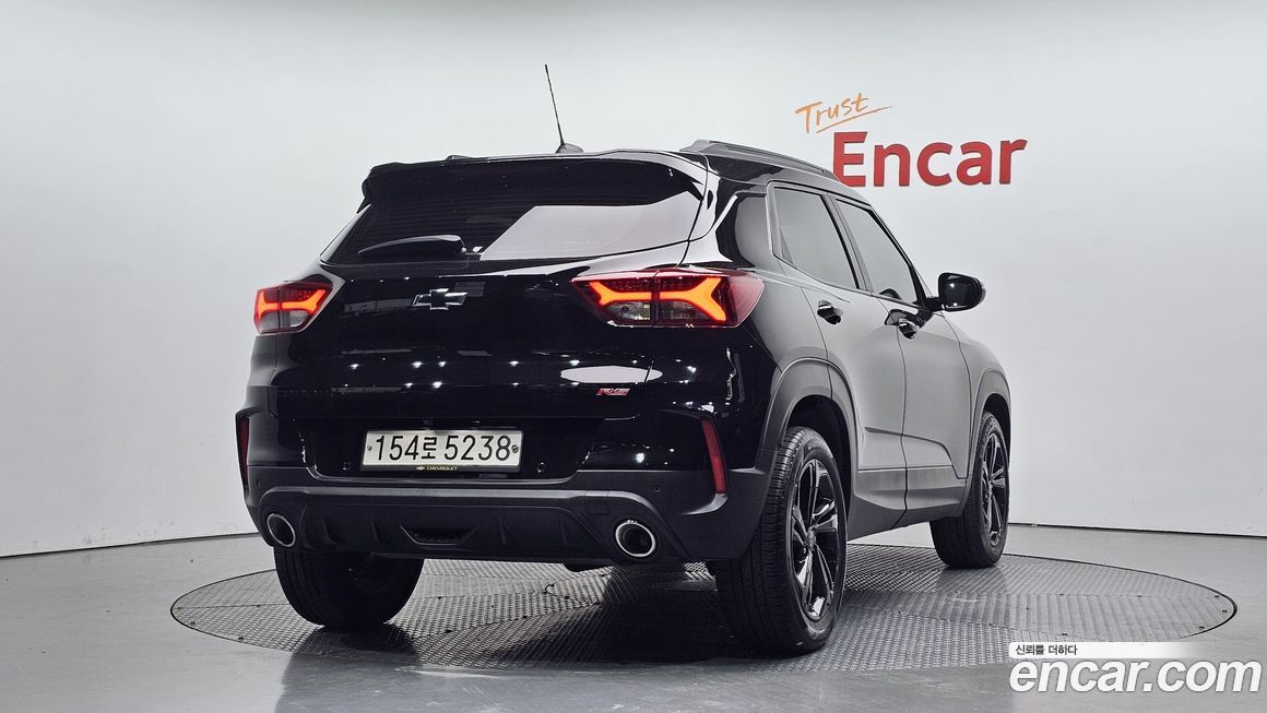 ChevroletGMDaewoo Trailblazer 2022