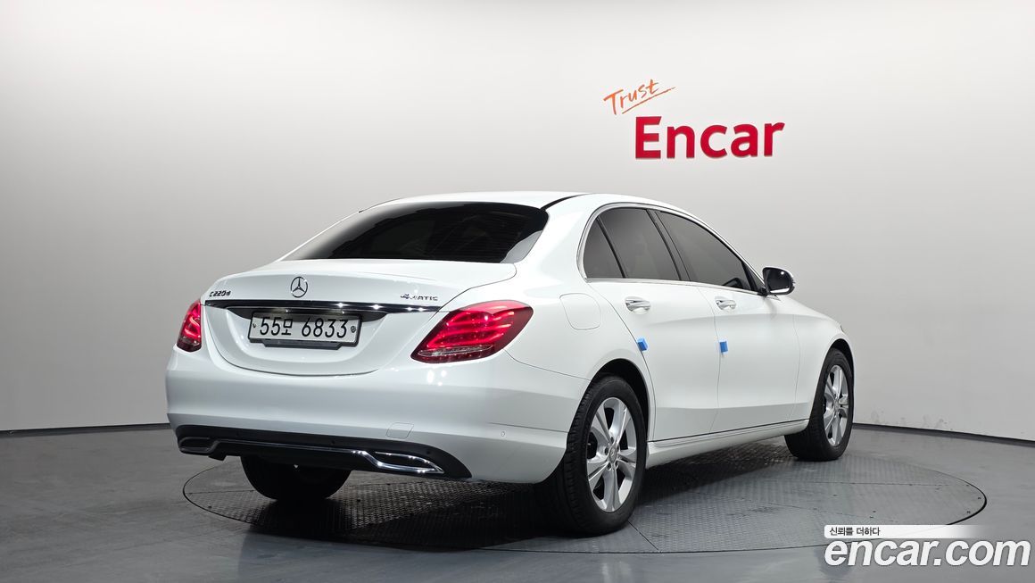 Mercedes-Benz C-Class 2016