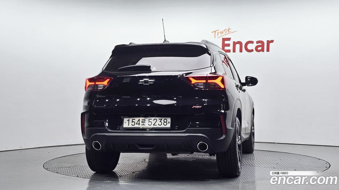 ChevroletGMDaewoo Trailblazer 2022