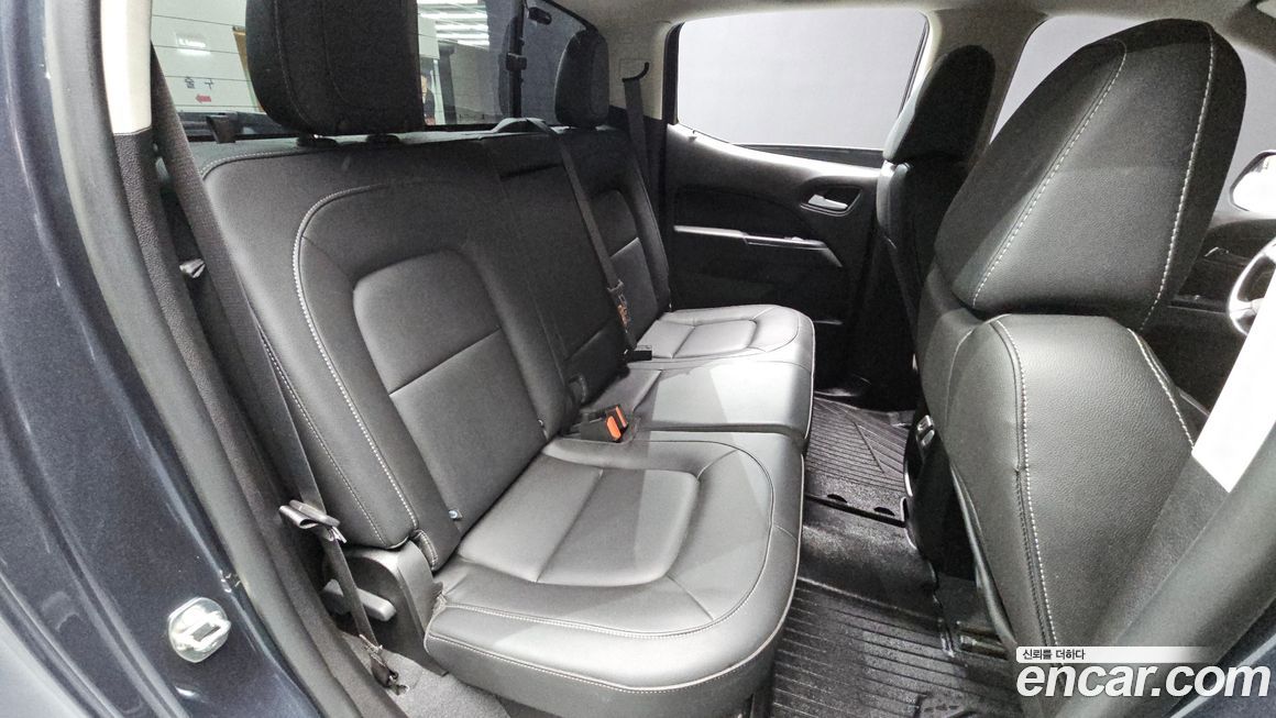 ChevroletGMDaewoo Colorado 2020