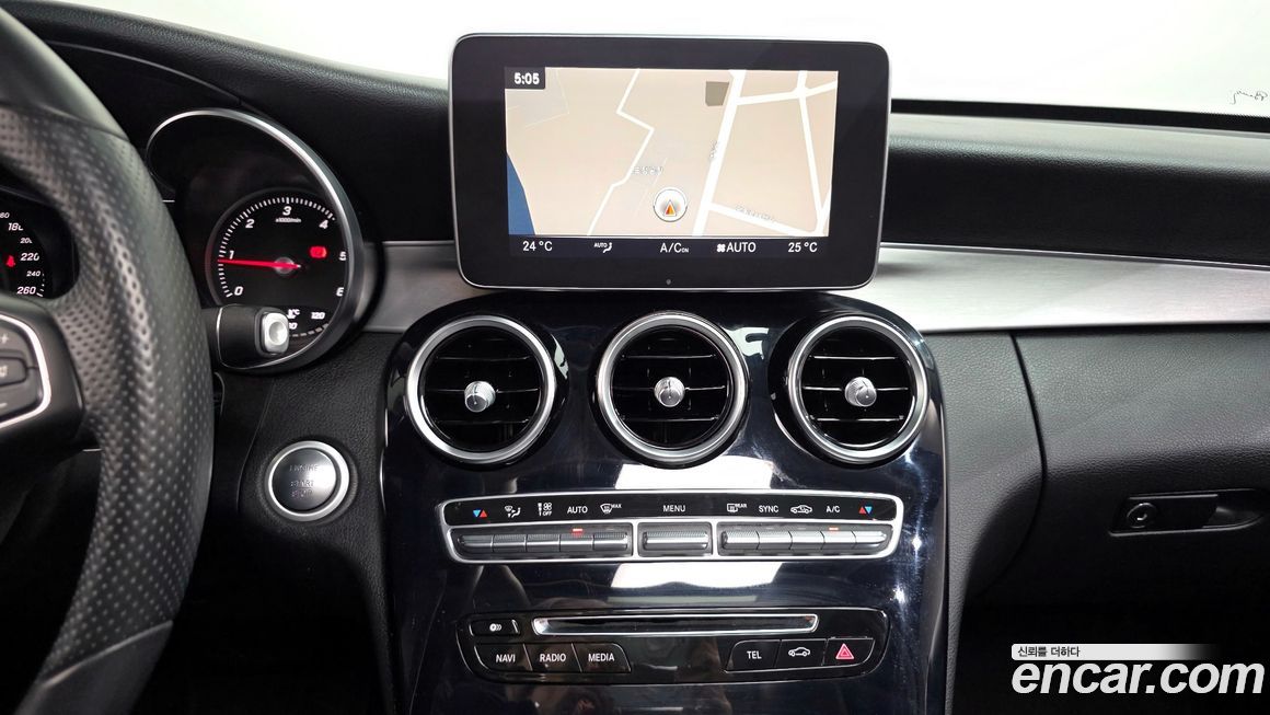 Mercedes-Benz C-Class 2016