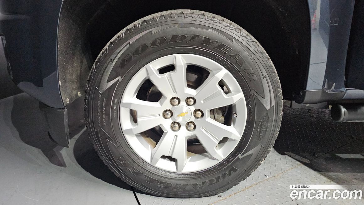 ChevroletGMDaewoo Colorado 2020