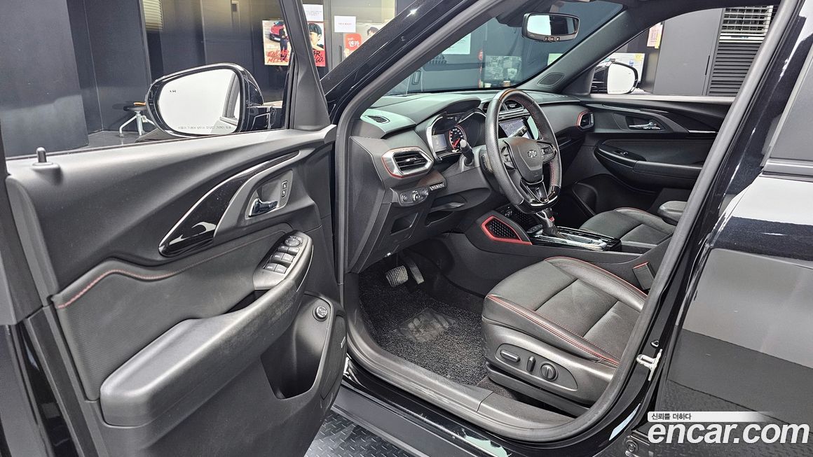 ChevroletGMDaewoo Trailblazer 2022