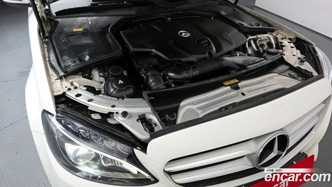 Mercedes-Benz C-Class 2016