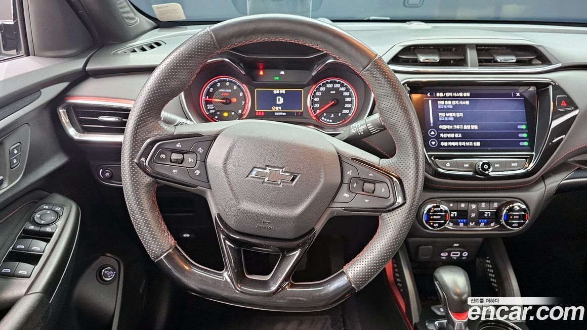 ChevroletGMDaewoo Trailblazer 2022