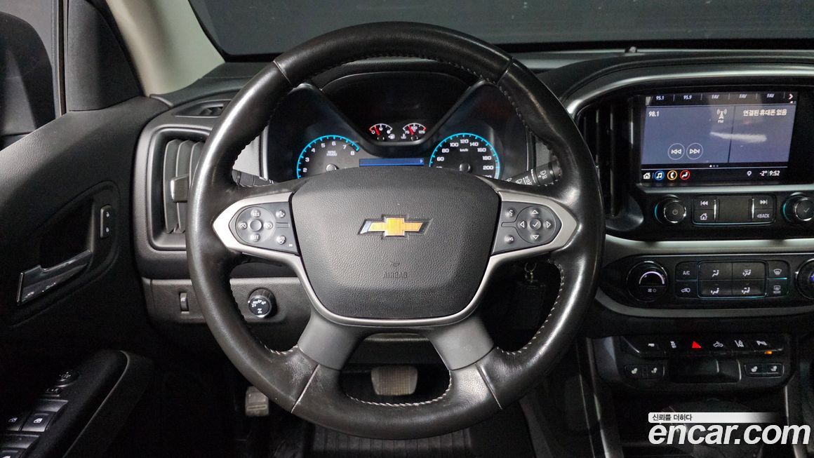 ChevroletGMDaewoo Colorado 2020