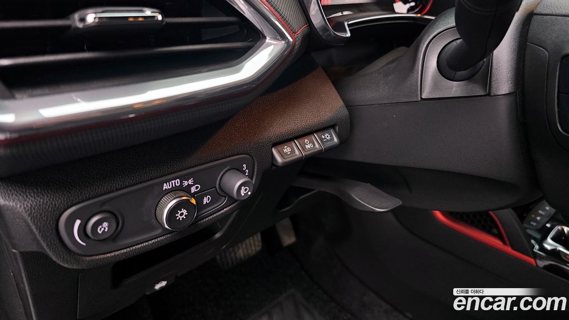 ChevroletGMDaewoo Trailblazer 2022