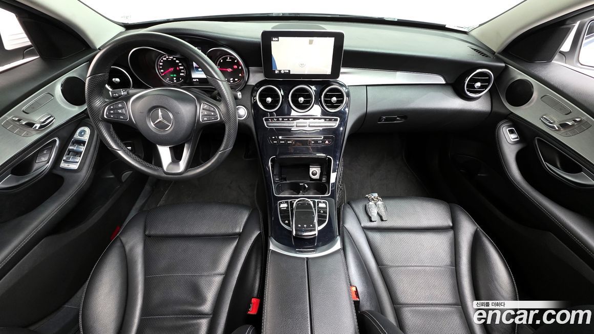 Mercedes-Benz C-Class 2016