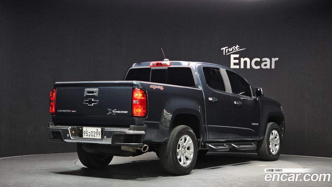 ChevroletGMDaewoo Colorado 2020