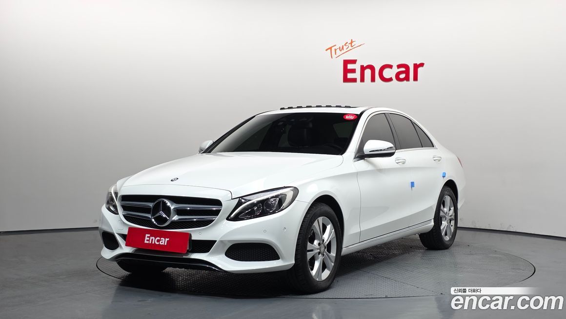 Mercedes-Benz C-Class 2016