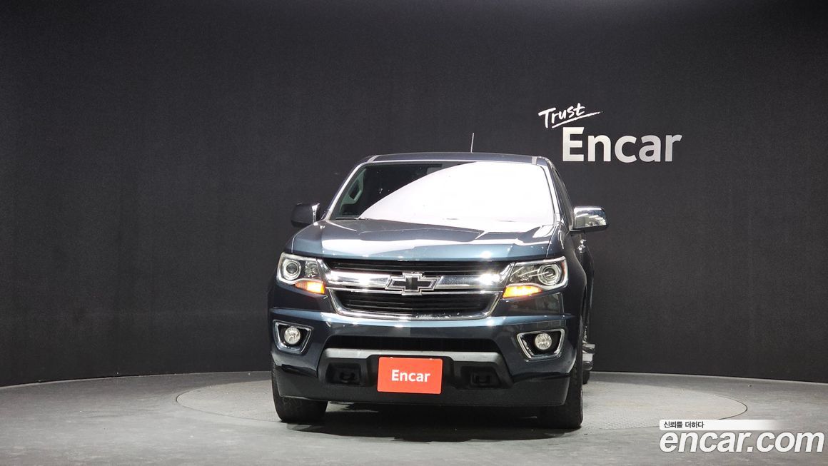 ChevroletGMDaewoo Colorado 2020