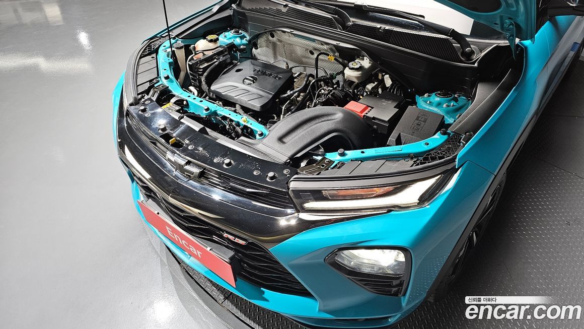 ChevroletGMDaewoo Trailblazer 2021