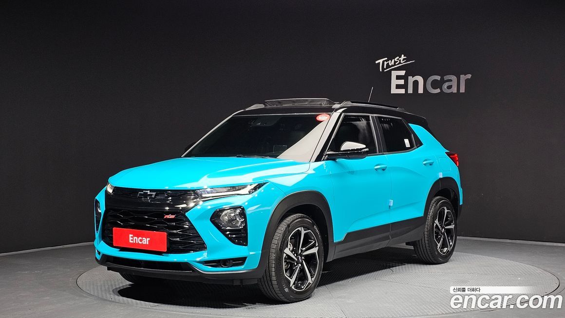 ChevroletGMDaewoo Trailblazer 2021